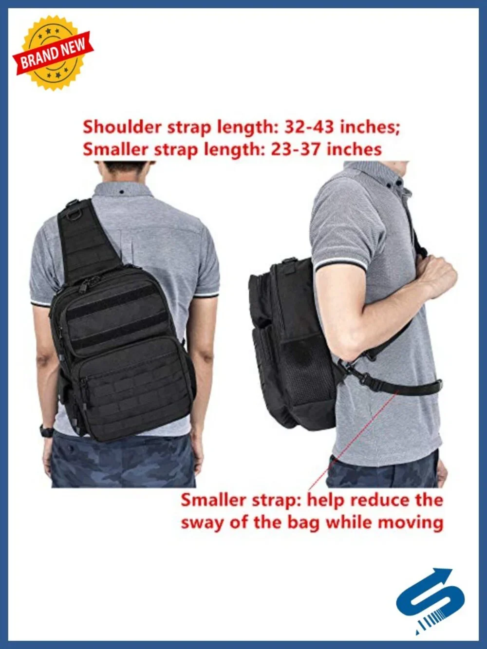 Military Tactical Backpack Assault Pack Sling Bag Molle Backpack with Pockets